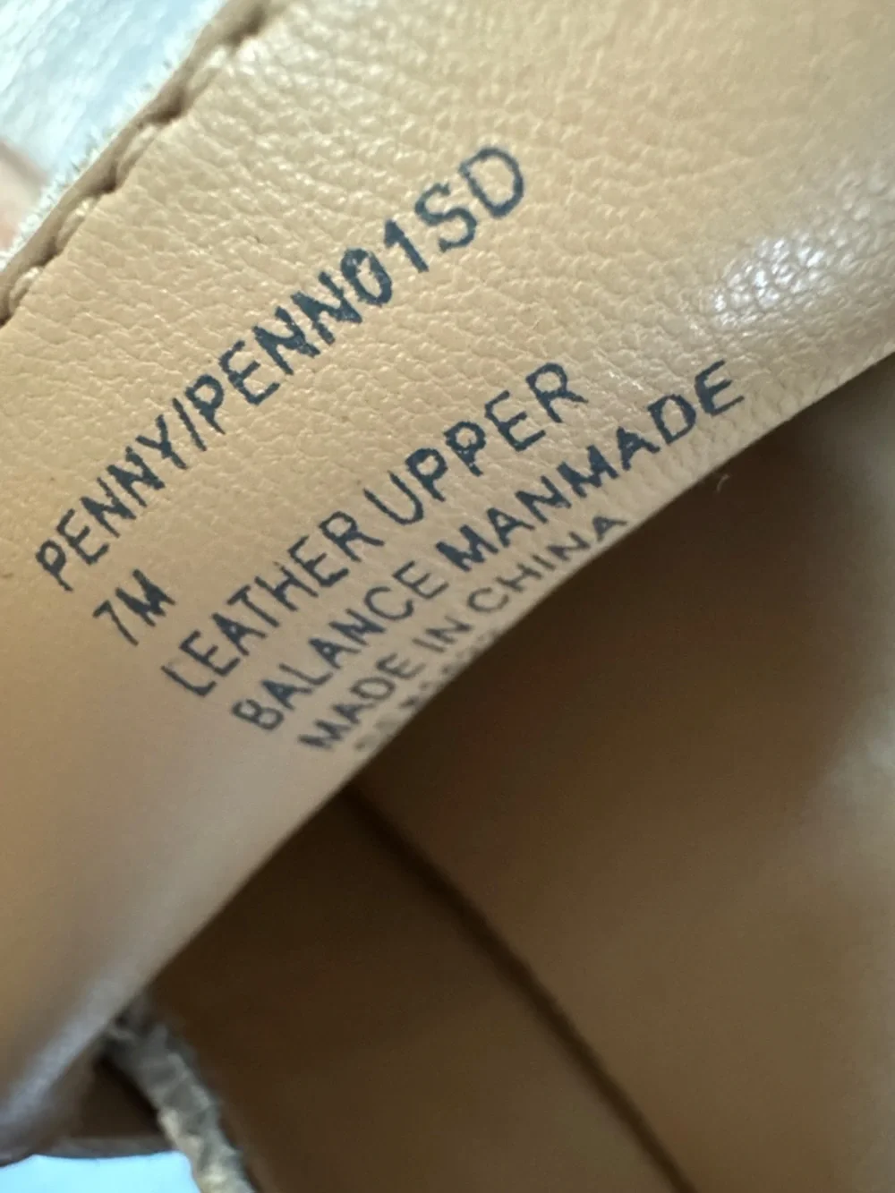 Blondo Metallic Gold Slip-On Loafers - Picture 6 of 7